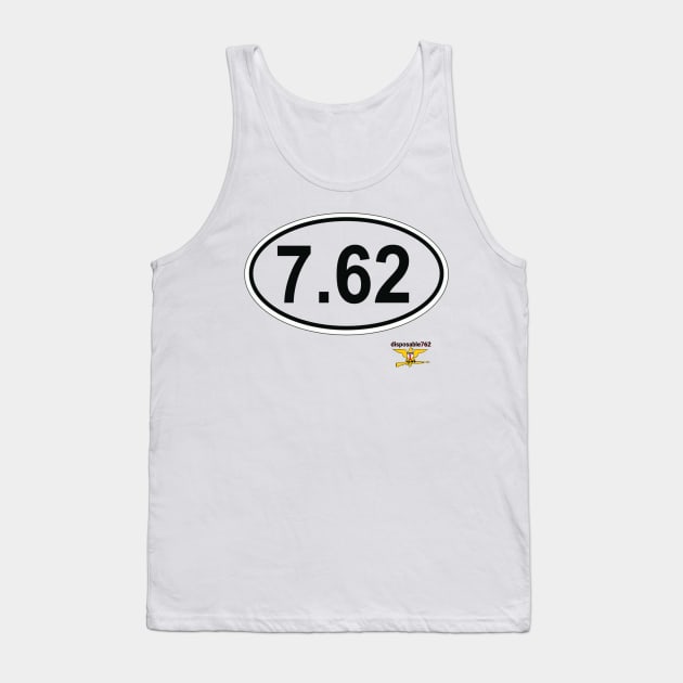 762 Tank Top by disposable762